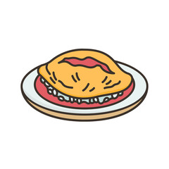Omelette Png Format With Transparent Background