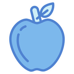 apple two tone icon style