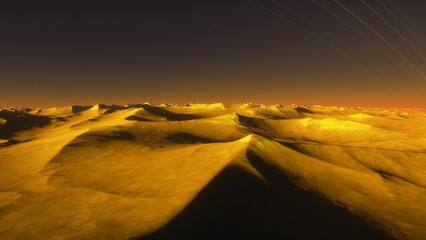 science fiction wallpaper, cosmic landscape, realistic exoplanet, abstract cosmic texture, beautiful alien planet in far space, detailed planet surface, abstract aerial view, abstract texture 3d rende