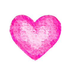 Heart - Painting Art - Love Sticker