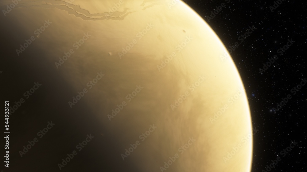 Wall mural planets and galaxy, science fiction wallpaper. beauty of deep space. billions of galaxy in the unive
