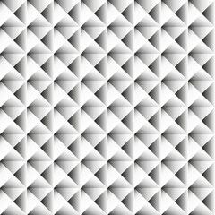 Abstract geometric drawing.Vector design of the shape layout cut out of paper.