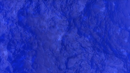 View of the 3d rendering realistic planet mars surface from space.