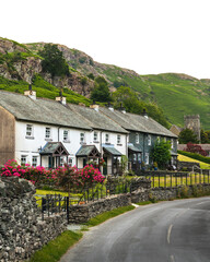 Cute Houses in the Lake District, UK. 