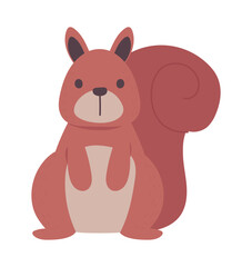 squirrel winter animal