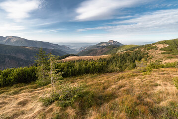 landscape in the mountains