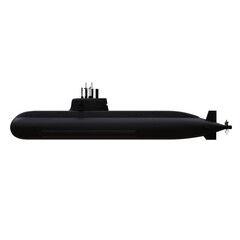 Army submarine isolated