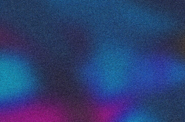 Abstract blurred grainy gradient background texture. Colorful digital grain soft noise effect...