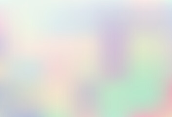 Light Silver, Gray vector glossy bokeh pattern.