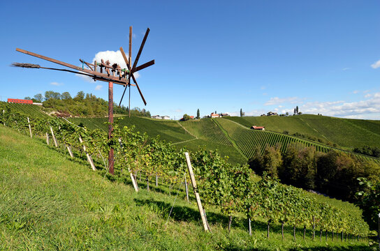Austria, Southern Styria, Leutschach
