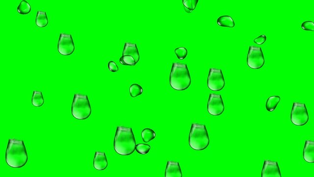 krople na szkle - zd