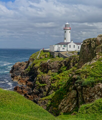 Fototapeta na wymiar Fanad head Lighthouse, Donegal, Ireland