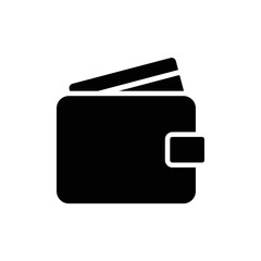 wallet icon design vector template