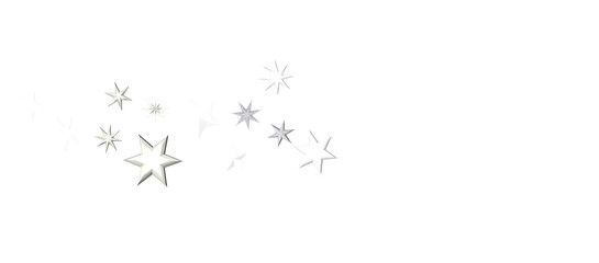 Snowflakes Falling On Snow - Winter Banner