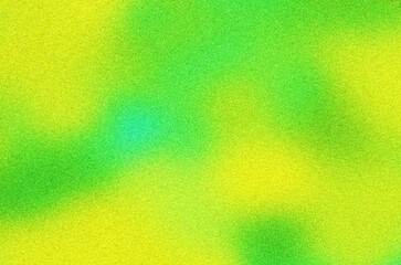 Fototapeta Abstract blurred grainy gradient background texture. Colorful digital grain soft noise effect pattern. Lo-fi multicolor vintage retro. VHS Glitch Texture obraz