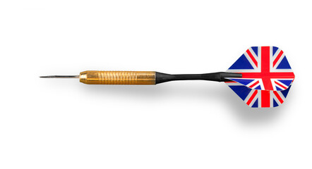 Dart with Union Jack