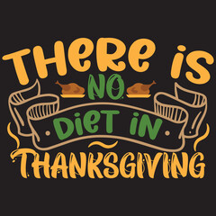 Obraz premium Thanksgiving t shirt design with Thanksgiving elements or Hand drawn Thanksgiving typography design