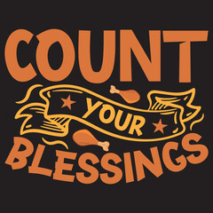 Thanksgiving t shirt design with Thanksgiving elements or Hand drawn Thanksgiving typography design