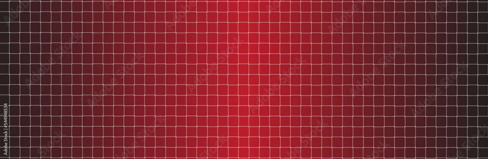 Wall mural net texture pattern on red gradient background. net texture pattern for backdrop and wallpaper. real
