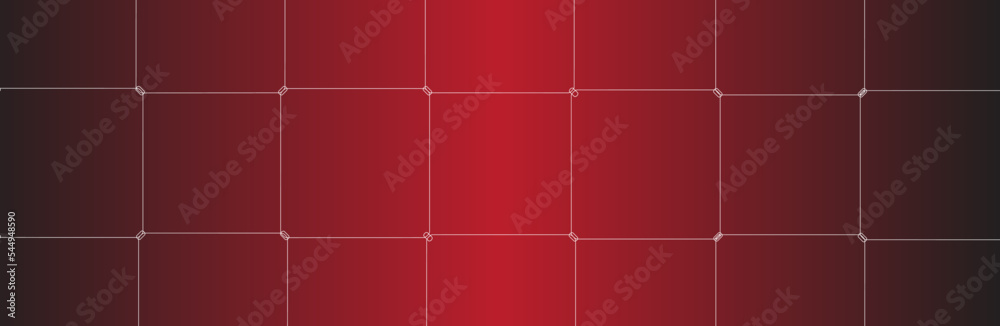 Wall mural net texture pattern on red gradient background. net texture pattern for backdrop and wallpaper. real