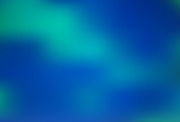 Light BLUE vector blur pattern.