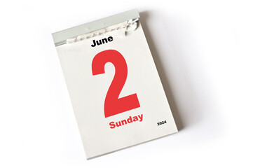 2  June 2024