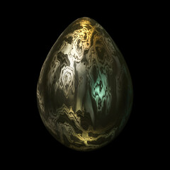Molten Metal Egg
