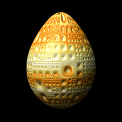 Yellow Nubbled Egg © Hakon