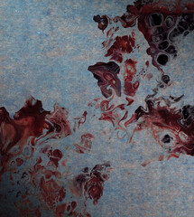 background with blood