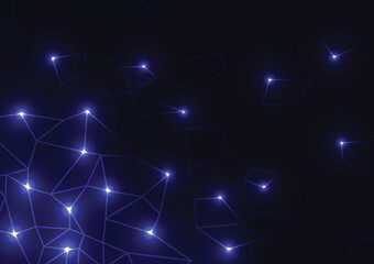 Polygon_Wireframe_Light_Dark_Background