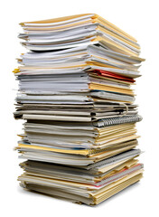 Stack of Documents , Files