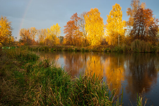Autumn fishing © SebbPL