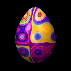 Colourful Egg