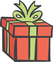 Hand Drawn Christmas Illustration