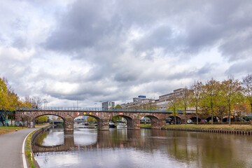 Alte Br&uuml;cke Saarbr&uuml;cken