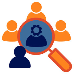 Find people employer business icon