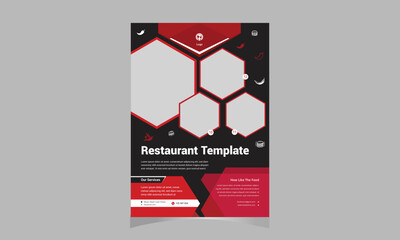 Food Flyer Design