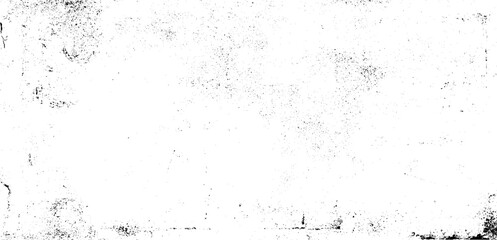 Rough black and white texture vector. Distressed overlay texture. Grunge background. Abstract textured effect. Vector Illustration. Black isolated on white background. EPS10