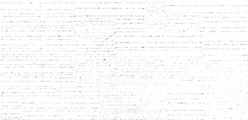 Abstract vector noise. Small particles of debris and dust. Distressed uneven background. Grunge texture overlay with fine grains isolated on white background. Vector illustration. EPS10.