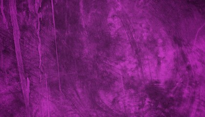 Fototapeta premium A textured purple concrete wall with a prominent vertical crack. 