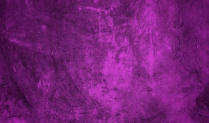 A textured purple concrete wall with a prominent vertical crack. 