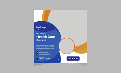 Medical Social Media Template