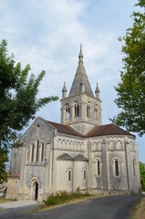 Fototapeta premium Villebois-Lavalette (Charente - Nouvelle-Aquitaine - France)