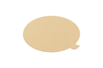 speech bubble, speech sign on white background, message