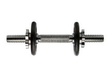dumbbell isolated, png file