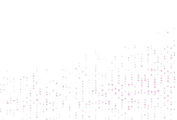 Light Purple, Pink vector template with square style.