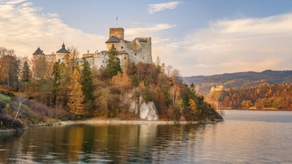 Zamek Niedzica (Dunajec) i Zamek Czorsztyn - 544972340