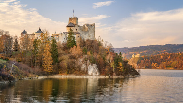 Zamek Niedzica (Dunajec) i Zamek Czorsztyn
