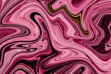 Fototapeta premium Acrylic wallpaper watercolor abstract pattern