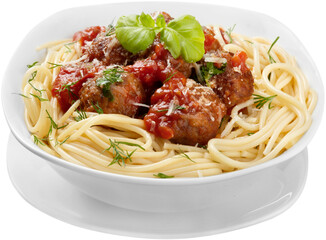 Spaghetti with Meatballs